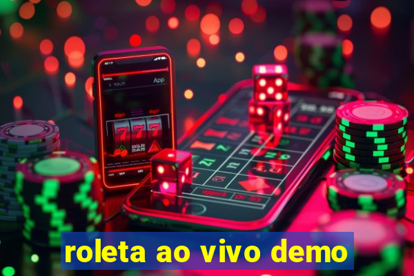 roleta ao vivo demo